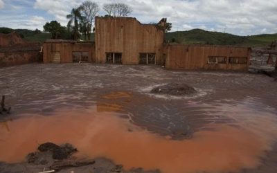 colapso de la presa de Samarco