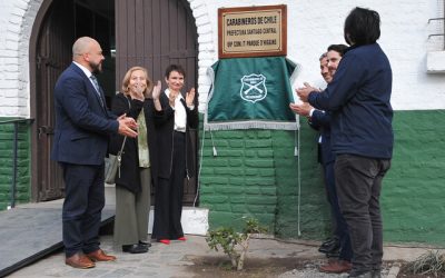 inauguración comisarías temporales