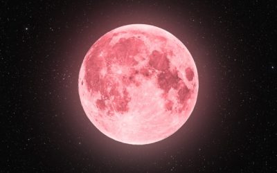 ¿Cuándo se podrá ver la Luna Rosa?
