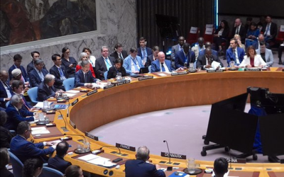 Consejo Seguridad Gaza