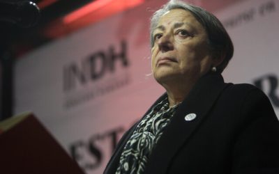 Directora del INDH: "En estallido social no hubo violaciones sistemáticas a DD.HH"