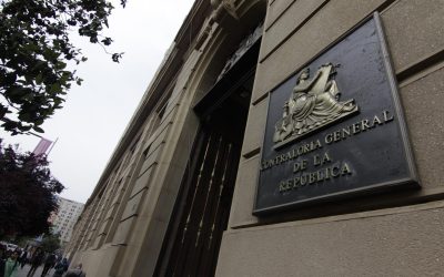 Contraloría General de Chile.