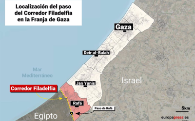 corredor egipto gaza