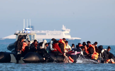 migrantes Canal de la Mancha
