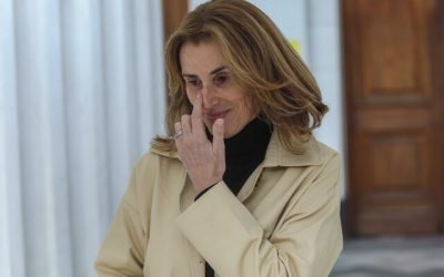 Marcela Cubillos: "Mi pega hoy es seguir juntando firmas"