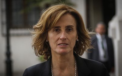 Marcela Cubillos: "Puedo ser un agente de unión"