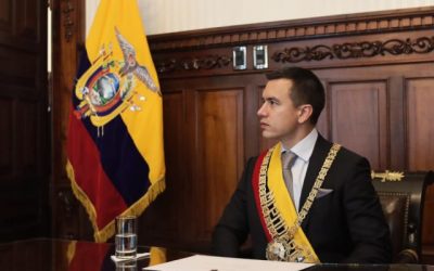 En una entrevista con Teleamazonas, el presidente ecuatoriano, Daniel Noboa, anunció ajustes en el toque de queda vigente en el país debido a la crisis de seguridad. Noboa detalló que implementará una "semaforización" en la medida, estableciendo diferentes horarios y regulaciones para distintos cantones.