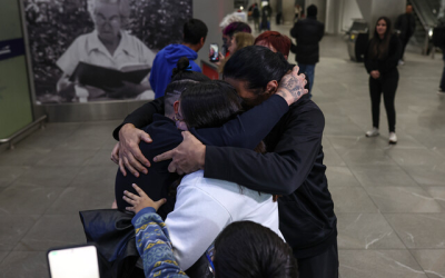 vuelo deportados