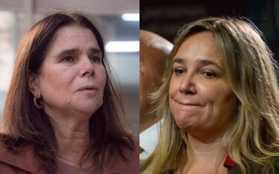 Ximena Ossandón y María José Hoffman