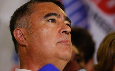 Desbordes toldos azules