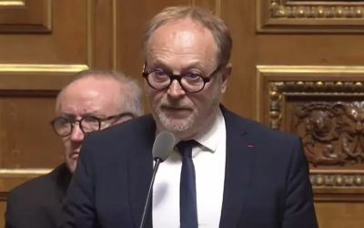 detenido senador de Francia