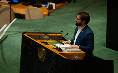 Presidente Gabriel Boric - Prensa Presidencia