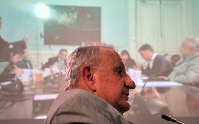 JoséMiuguel Durna, senador Ind-UDI. Foto: Agencia Uno.