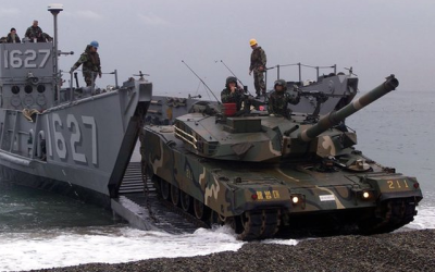 Estados Unidos maniobras