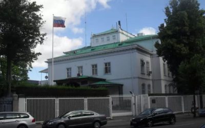 embajada rusa en Dinamarca