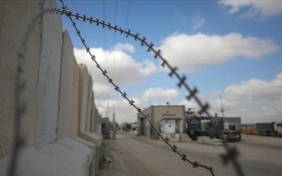 Entrada a Gaza.