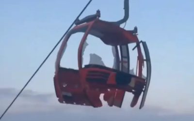 Turquía: Accidente de teleférico deja un fallecido