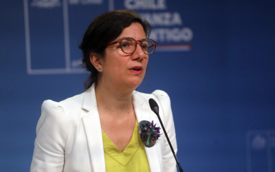 Jefa de la División Jurídica