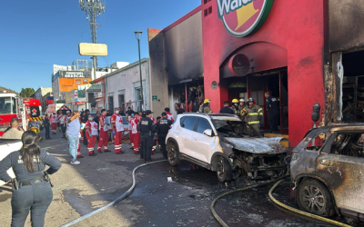 explosión supermercado