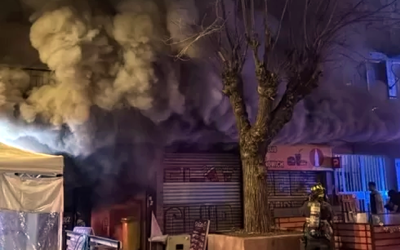 bomberos restaurante