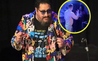 Golpean a comediante por dichos sexuales sobre bebé en España