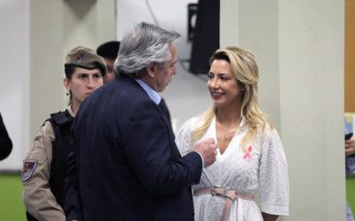 Más chats de Alberto Fernández: "Me dabas sopapos"