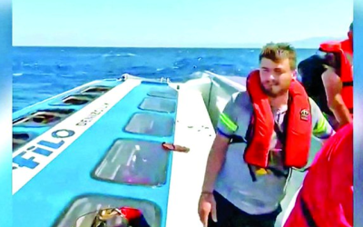 naufragio ferry