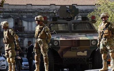 Recientemente, ha comenzado a circular un nuevo video que documenta el tenso encuentro entre el presidente Luis Arce y varios jefes militares en el histórico Palacio Quemado.