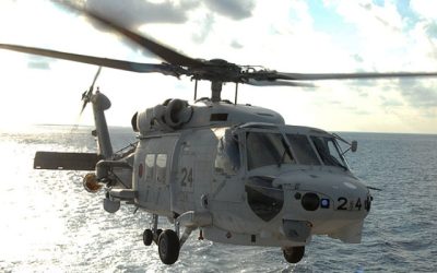 Un muerto deja el choque entre dos helicópteros militares en Japón