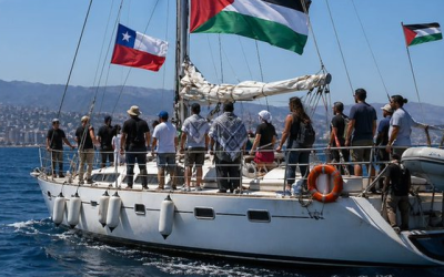 chilenos flotilla