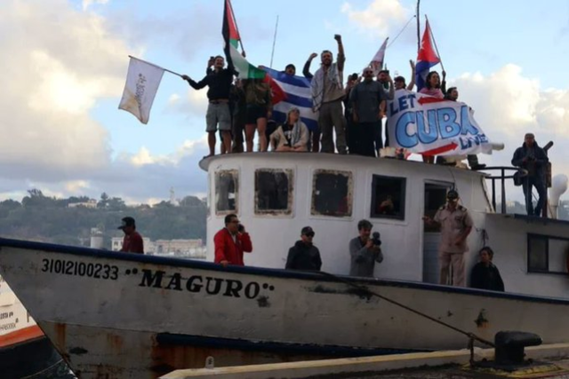flotilla Cuba