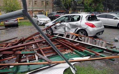 tormenta en Buenos Aires