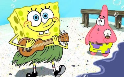 Se sumó una participación inesperada al grupo de grandes artistas que han brillado en los escenarios del Super Bowl: Bob Esponja, el famoso personaje animado, cobró vida gracias a un estudio chileno.