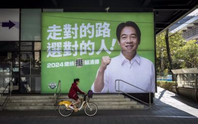 William Lai, del gobernante Partido Progresista Democrático (PPD), emerge como el vencedor de las elecciones presidenciales en Taiwán, al obtener un 40,73% de los votos, según datos provisionales que corresponden al 87% del escrutinio.