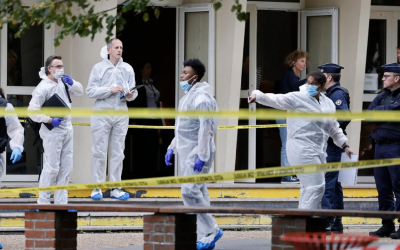 Francia eleva el nivel de alerta terrorista tras asesinato de profesor de secundaria. (Foto: Agencias)