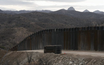 Trump zona militarizada