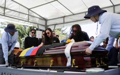 funeral Ronald Ojeda