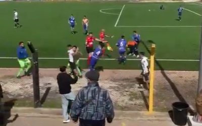 futbol uruguayo pelea