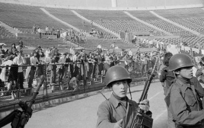 Recordemos por qué están ahí las graderías del Estadio Nacional.