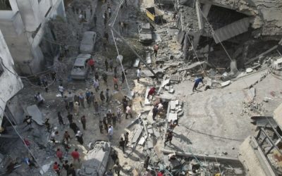 gaza destruida