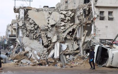 jornada violenta Gaza