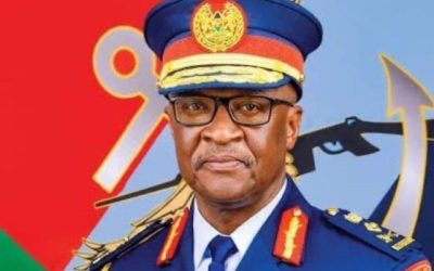 general Francis Omondi Ogolla