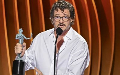 Pedro Pascal obtiene premio SAG por su rol en The Last of Us.