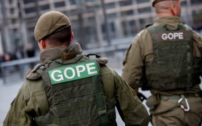 Rescate en Río Mapocho