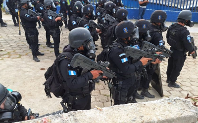 Guatemala estado sitio