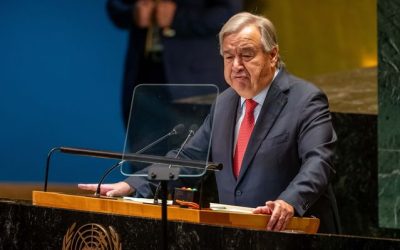 secretario general de la ONU