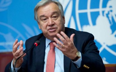 Antonio Guterres, secretario general de la ONU.