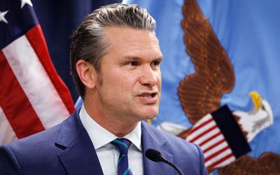 Hegseth Irán