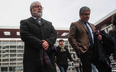 En silencio llegó Hermosilla a su tercer día de formalización