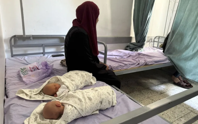 hospital pediátrico Gaza